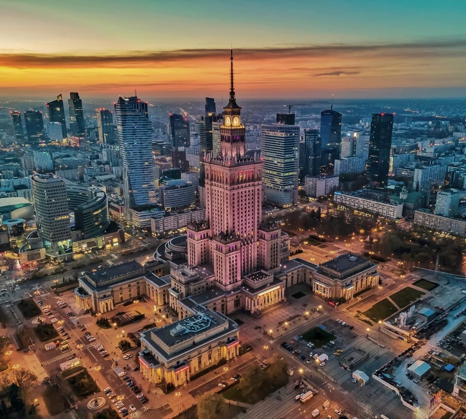 SILVER AirCondition WiFi 1Gbs 85'TV Netflix Apartment in Warsaw