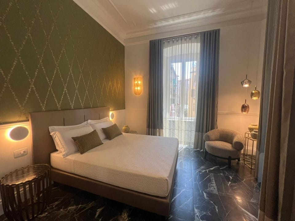 Bed, Bedroom