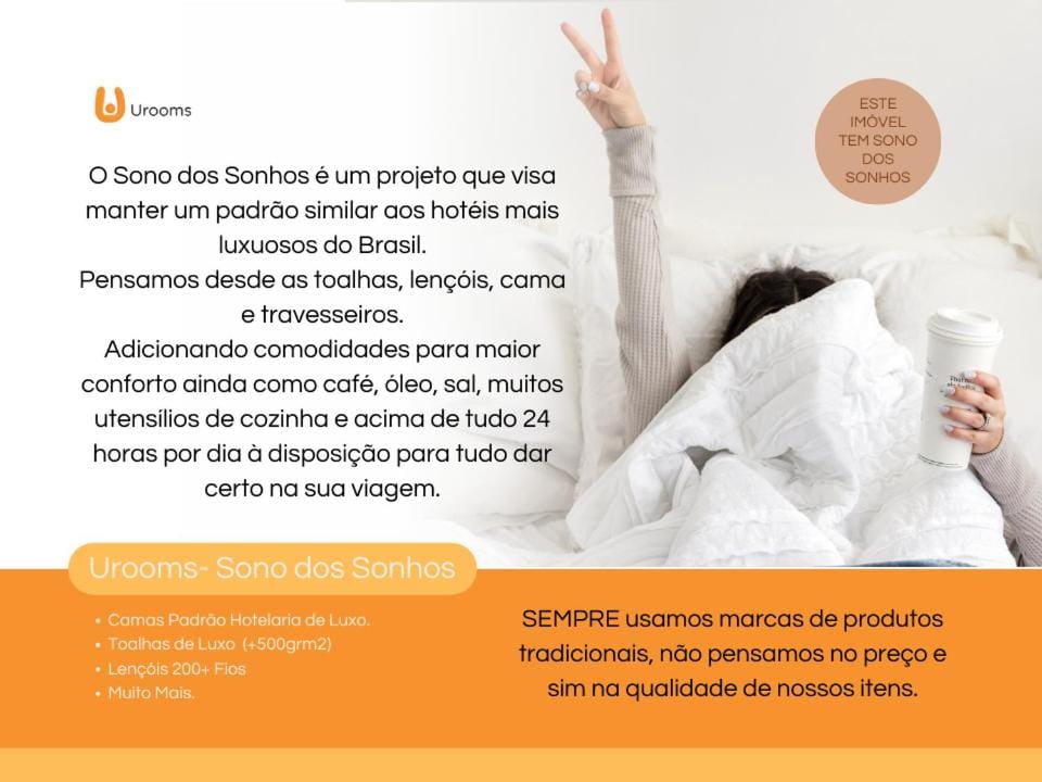 Green center residence - Apartamentos UROOMS Apartment in Curitiba