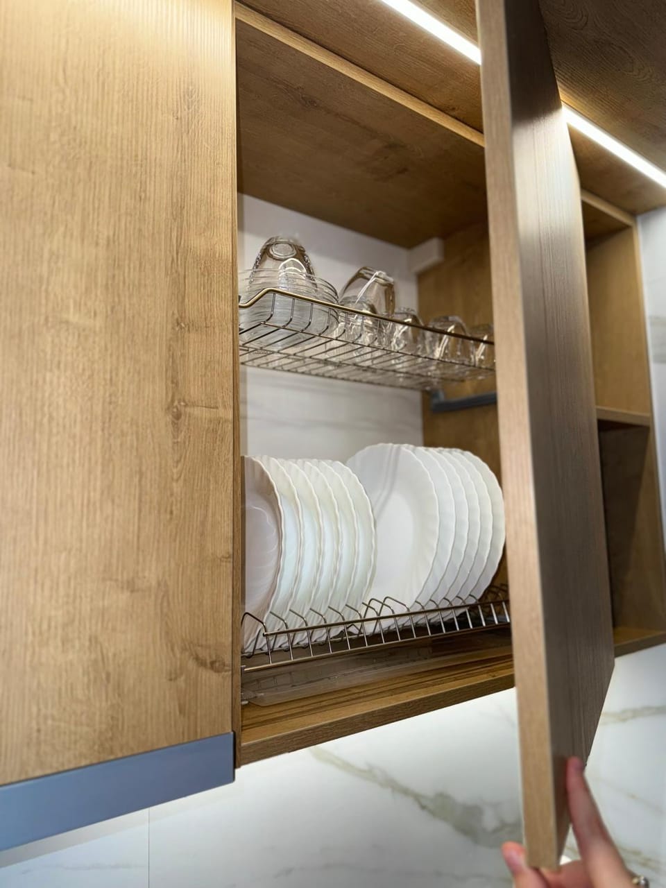 Kitchen or kitchenette, kitchen