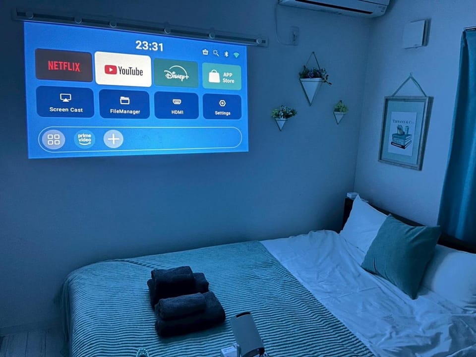 TV and multimedia, Bedroom