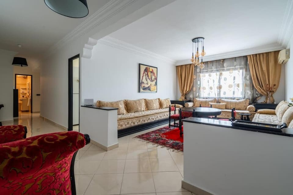 Appartement Spacieux a Maarif Apartment in Casablanca