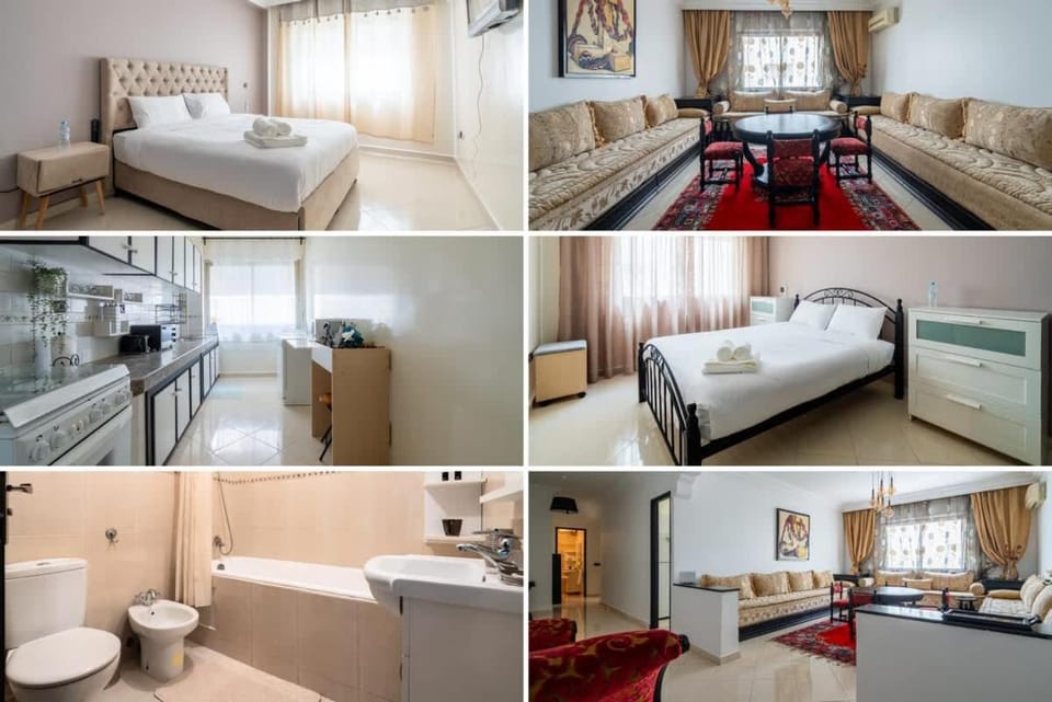 Appartement Spacieux a Maarif Apartment in Casablanca