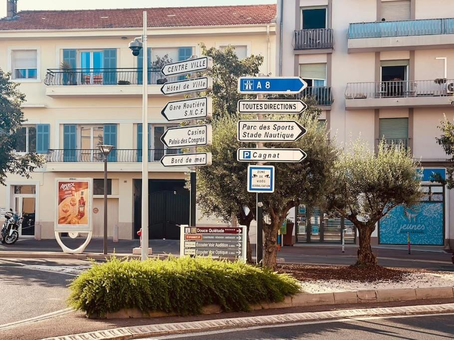 Appartement Cosy Centre-ville Apartment in Saint-Raphael