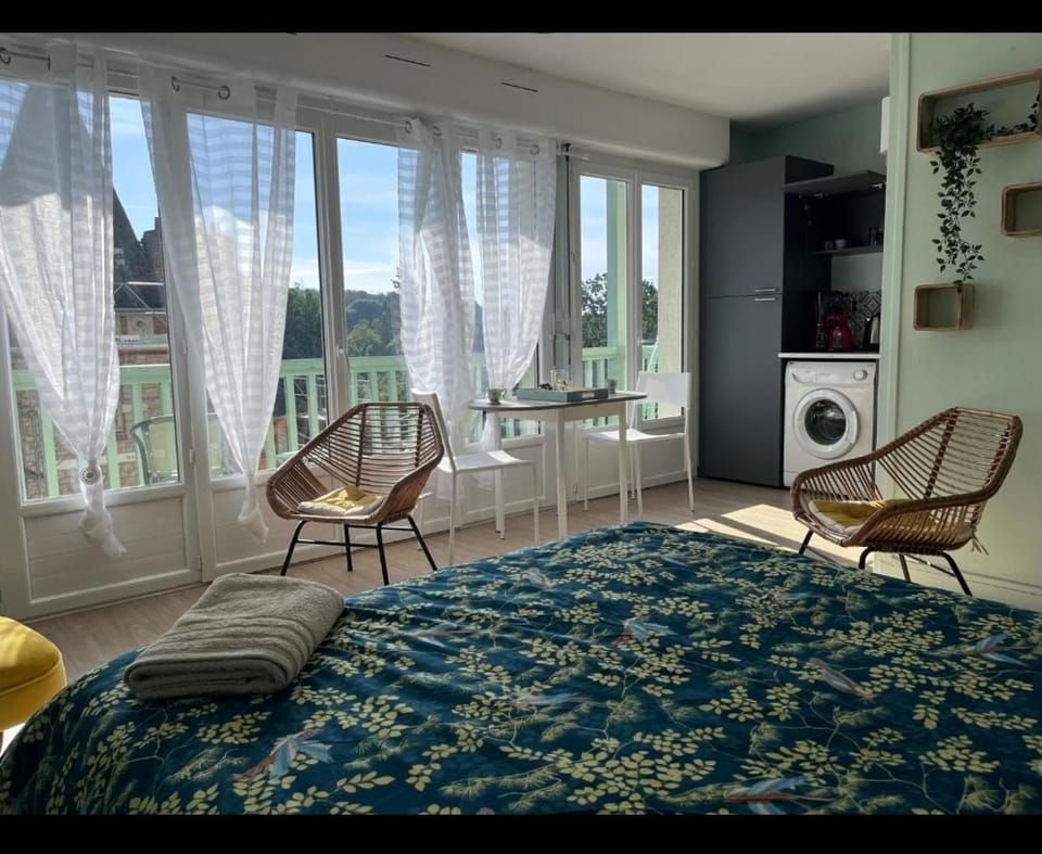 FABULEUX STUDIO à coté du CHATEAU Apartment in Bagnoles de l'Orne Normandie