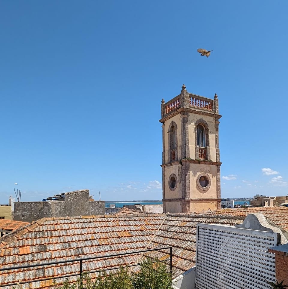 Day, Landmark view, Sea view