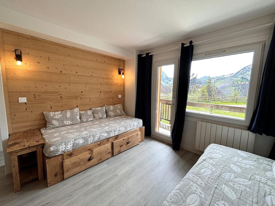 Appartement au pied des pistes pour 6, confort et ski à Avoriaz - FR-1-634-101 Apartment in Avoriaz