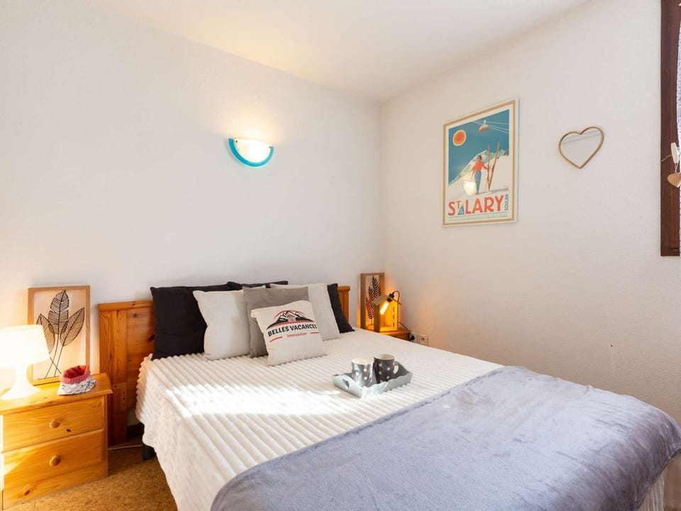Appartement pour 6 pers. à Vielle-Aure - Proche télécabine, parking privé - FR-1-296-500 Cabin in Saint-Lary-Soulan