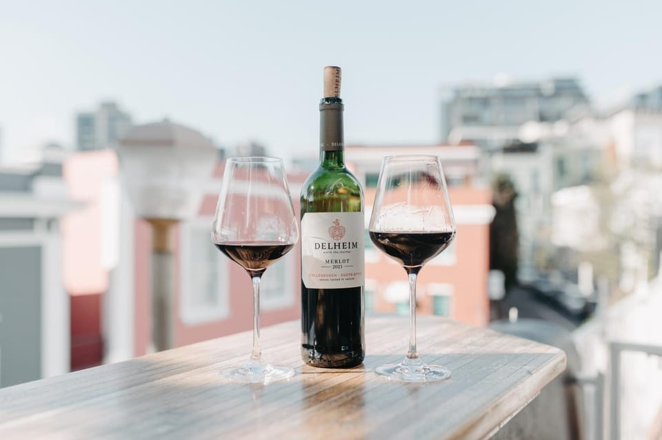 Property building, Patio, Sunset