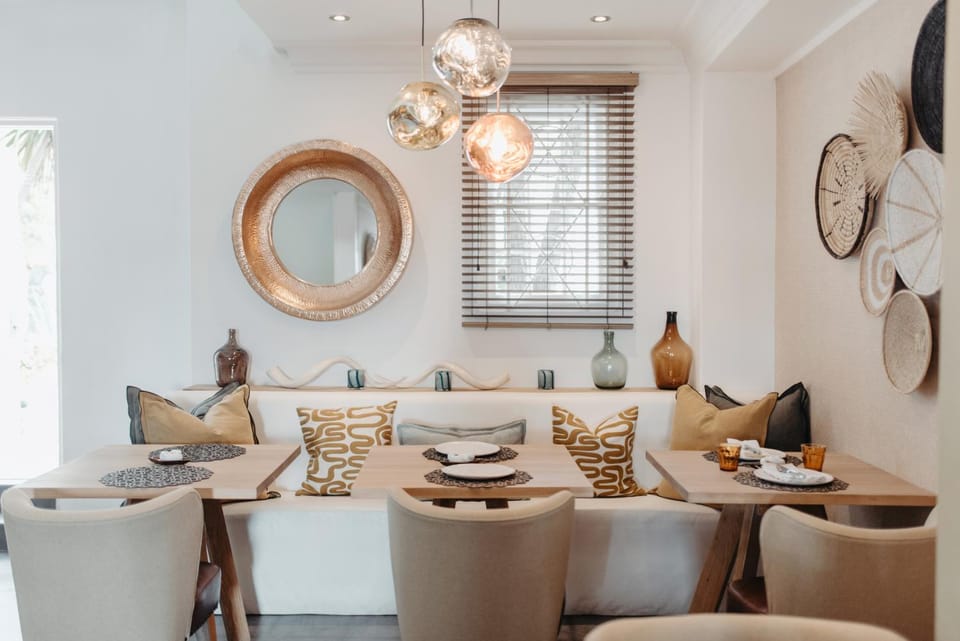 Property building, Dining area