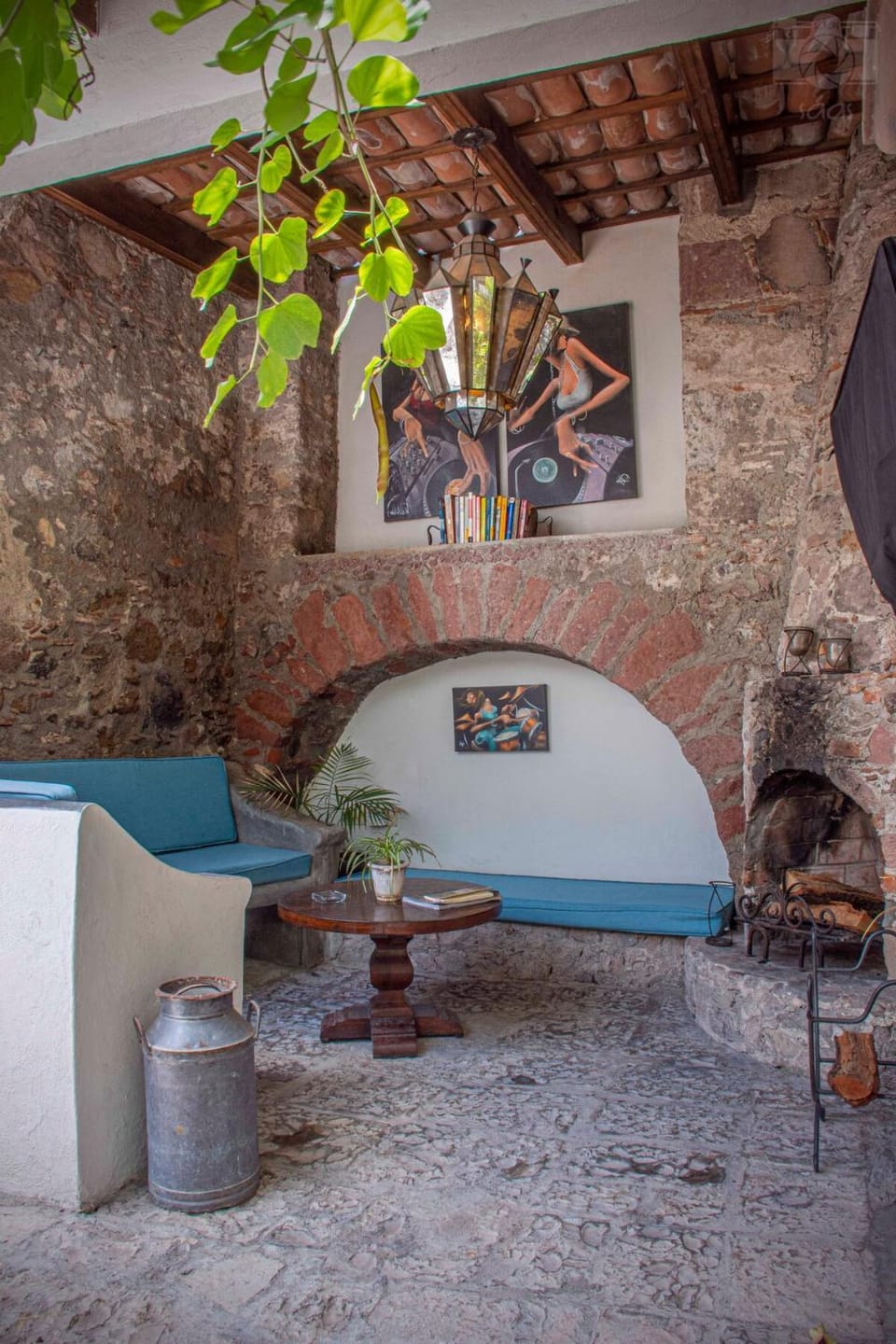 4 BD Colonial in Centro Near the Parish-7 Min Walk House in San Miguel de Allende