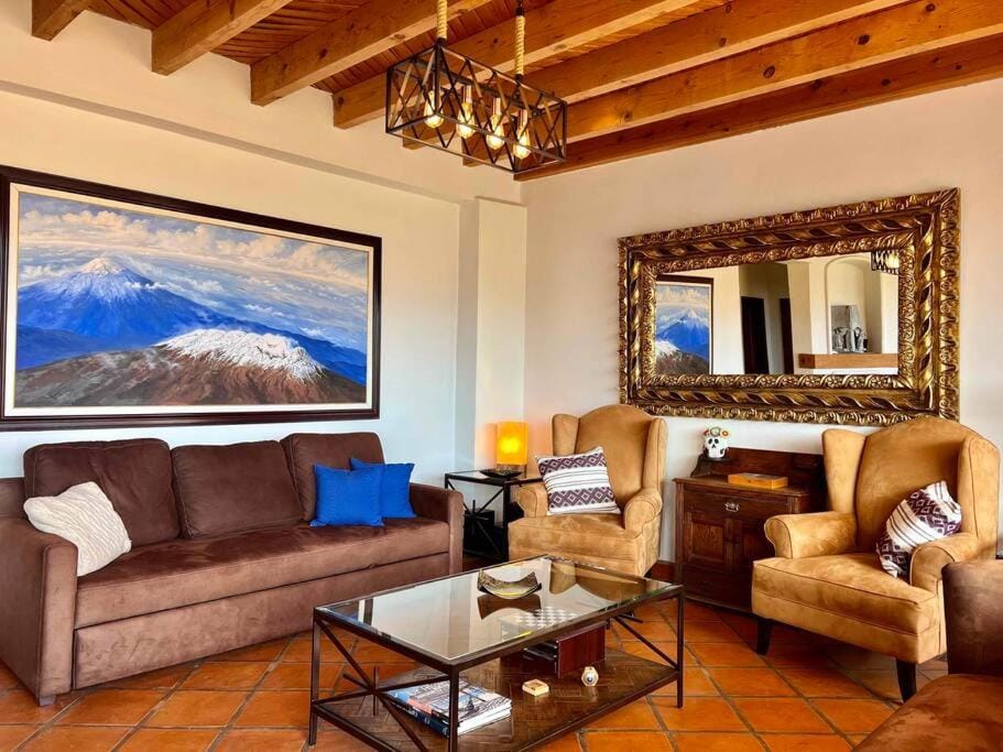 Lovely 3BD 4BA APT Pool Gym Parking Apartment in San Miguel de Allende