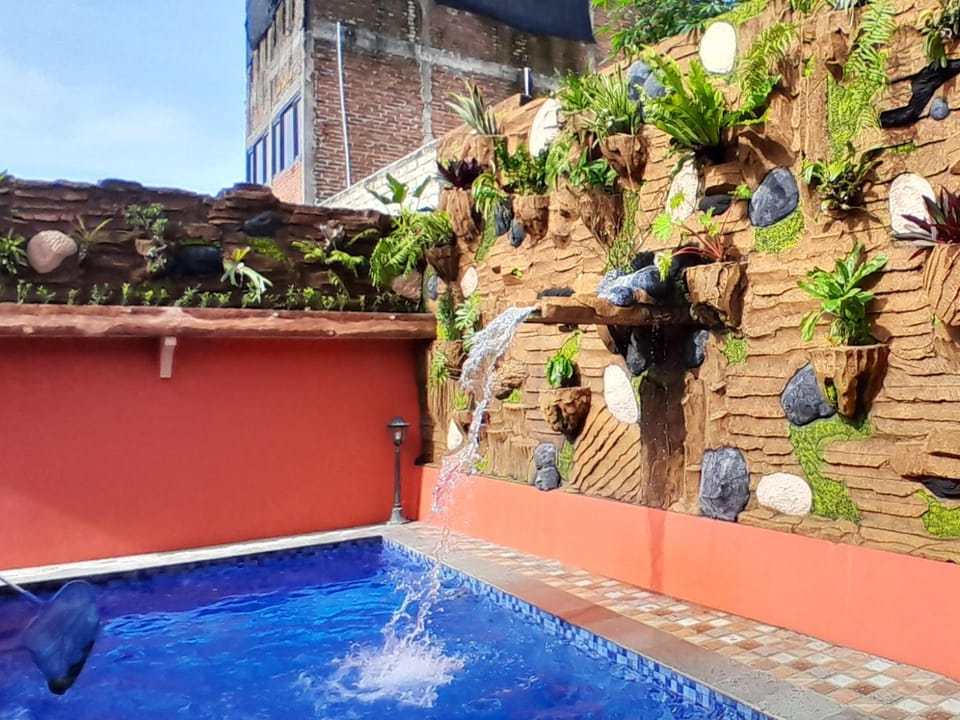 Pool view