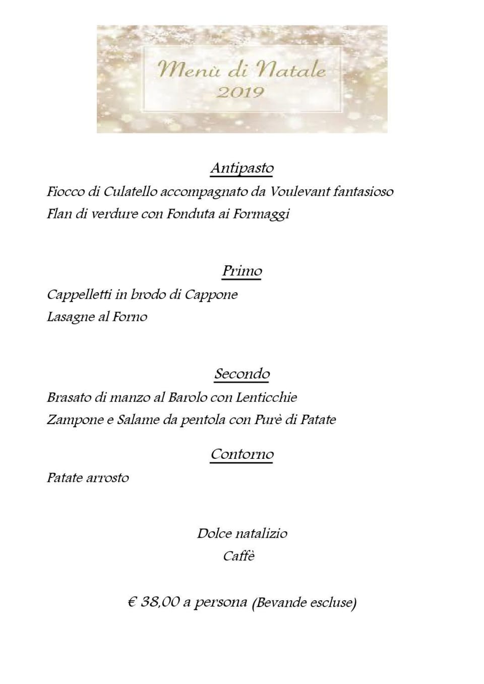 Food and drinks, Logo/Certificate/Sign