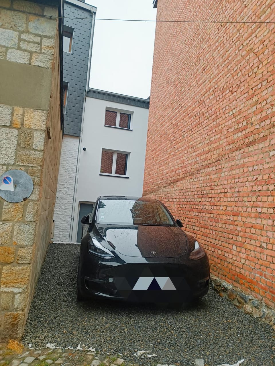 Property building, Parking