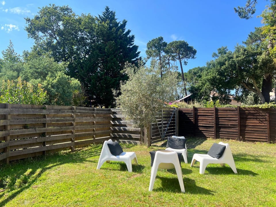 Maison 6 pers 3 Chb avec jardin, proche Golf Hossegor House in Hossegor