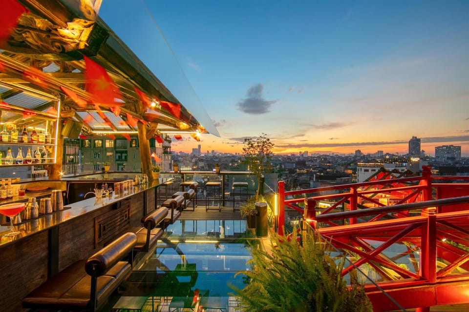 Natural landscape, Lounge or bar, Sunrise, Sunset