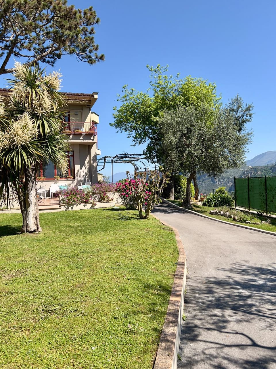 Garden, Garden view