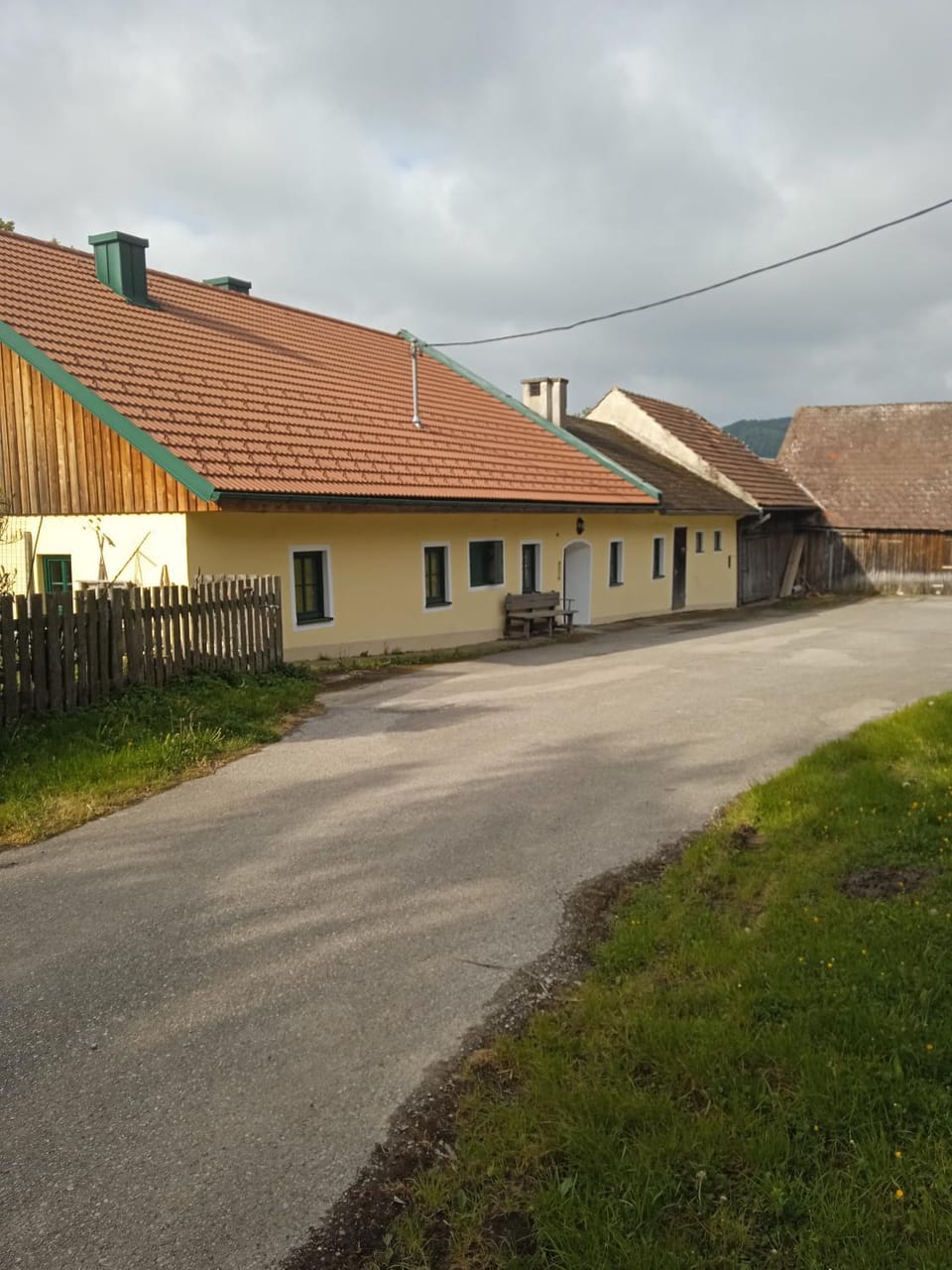 Property building, Street view