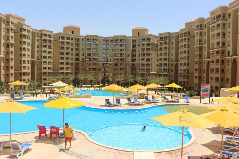 قريه اكوا فيو الساحل الشمالى Resort in Egypt