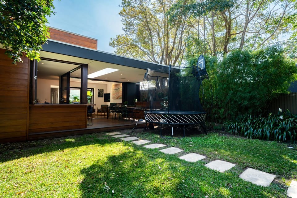 Garden view