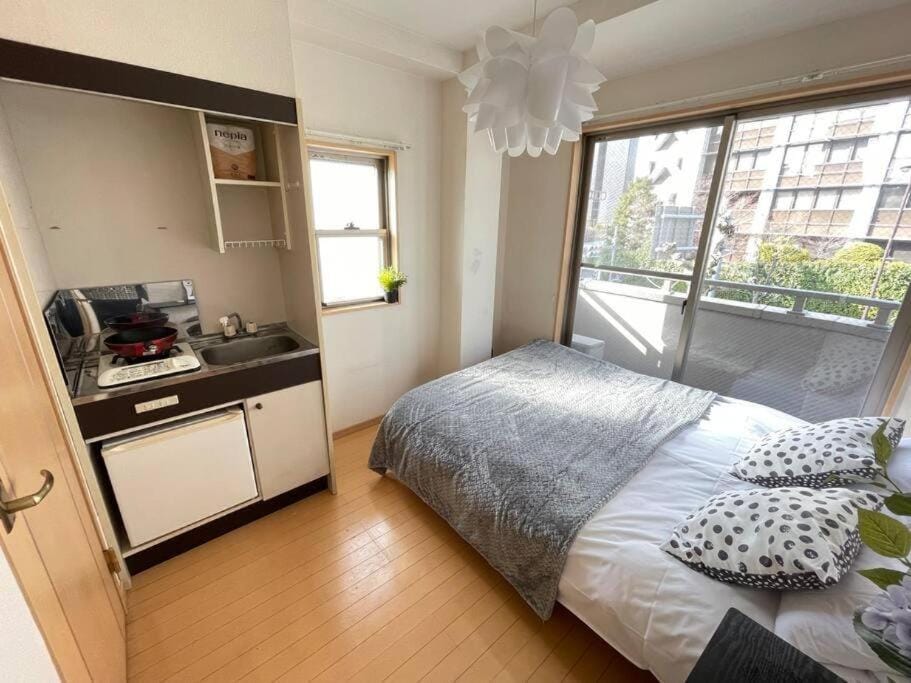 シャンテ高田馬場31 Apartment hotel in Shinjuku