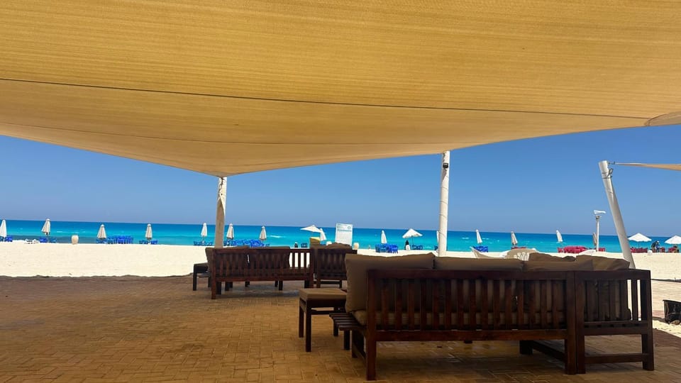 Panoramic see view apartment in North Coast الساحل الشمالي Apartment in Egypt
