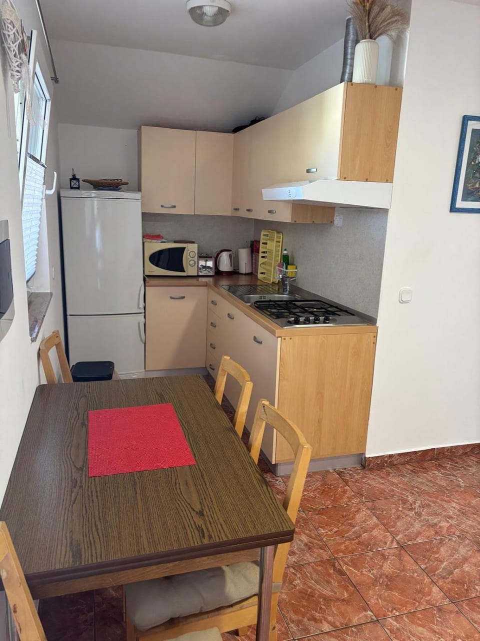 Apartman Orange Apartment in Zadar County