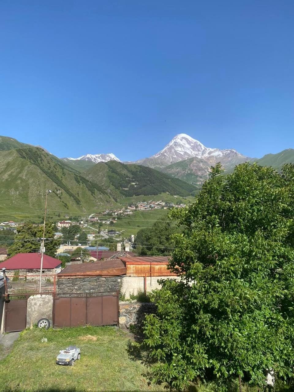 Natural landscape, Mountain view