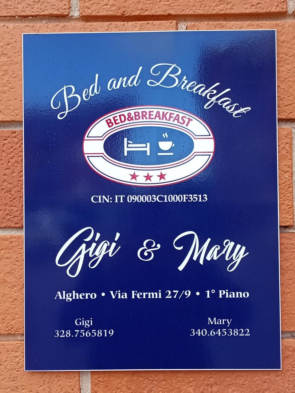 Gigi&Mary Bed and Breakfast in Alghero