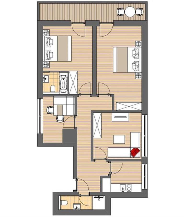 Appartement Renate Apartment in Tyrol