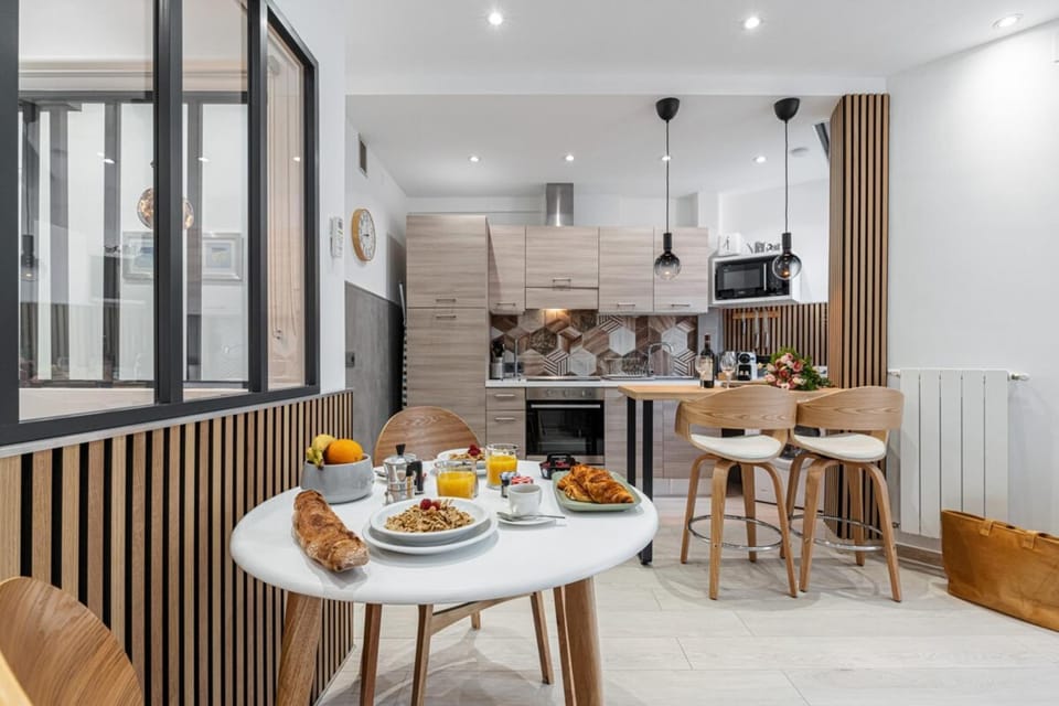 MY CASA - SMOLETT - Superb Studio Suite Downtown w AC Apartment in Nice