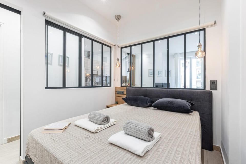MY CASA - SMOLETT - Superb Studio Suite Downtown w AC Apartment in Nice