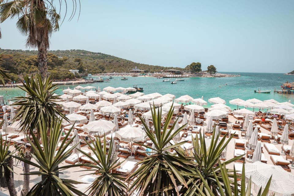 Beach, sunbed