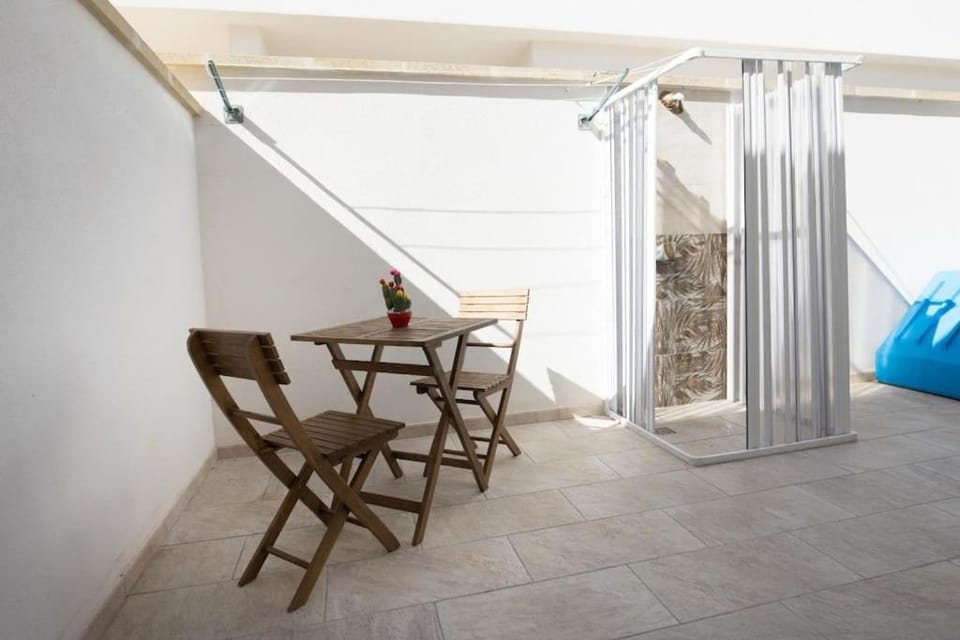 Property building, Patio