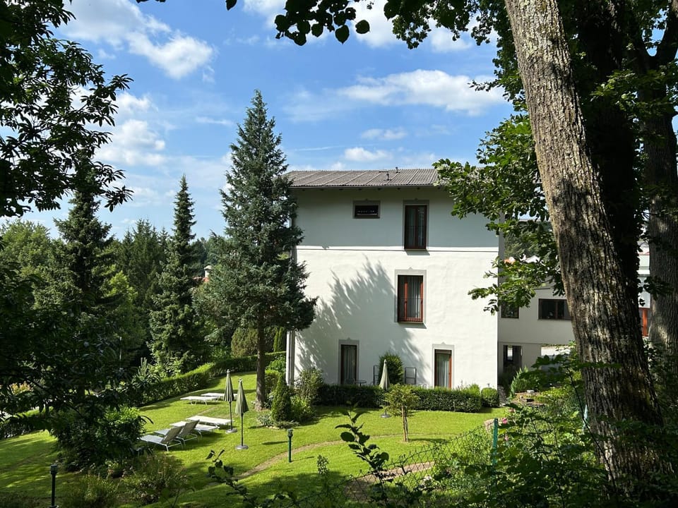 Property building, Garden