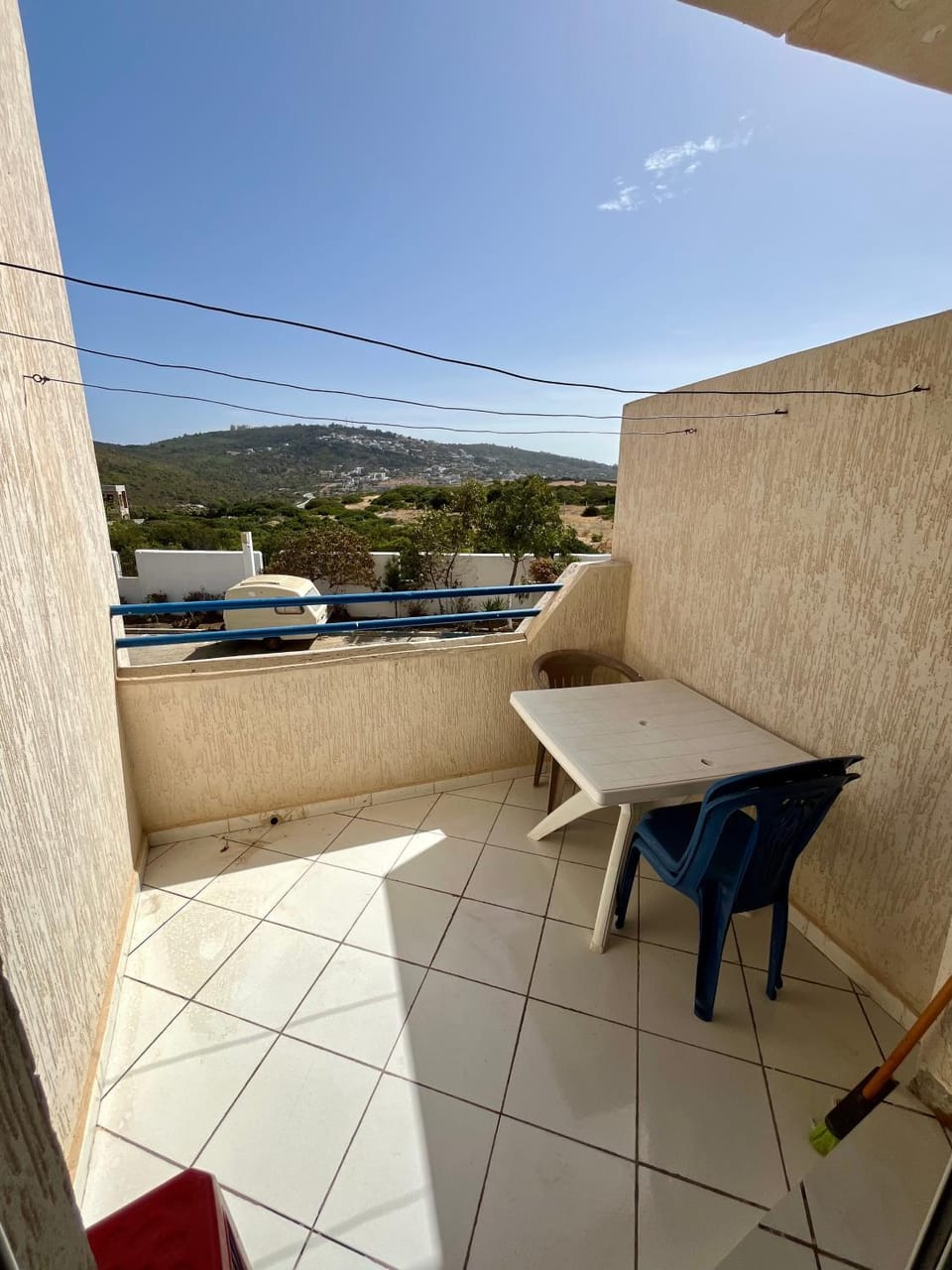 Natural landscape, Balcony/Terrace, Mountain view