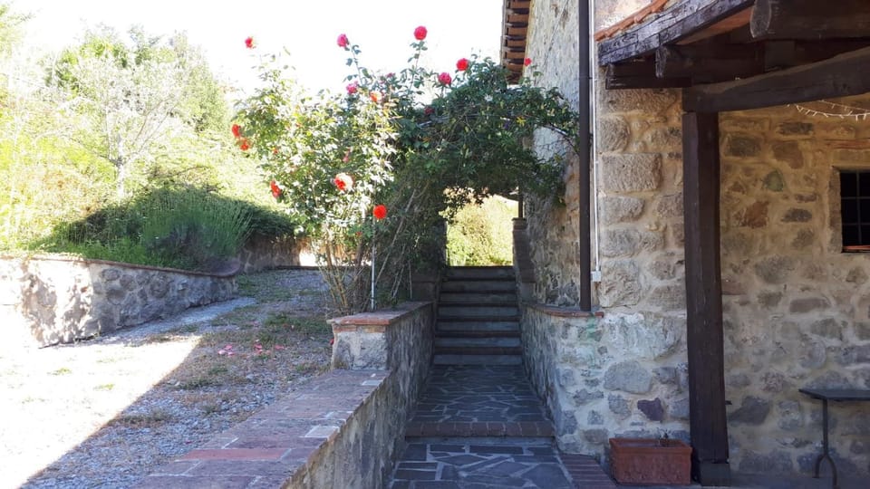 Casale per 12 persone, Pievevecchia, Santa Fiora House in Lazio