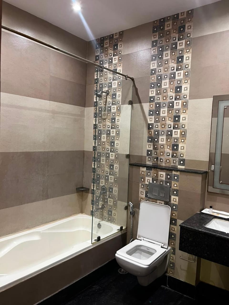 Shower, Bathroom, Bath