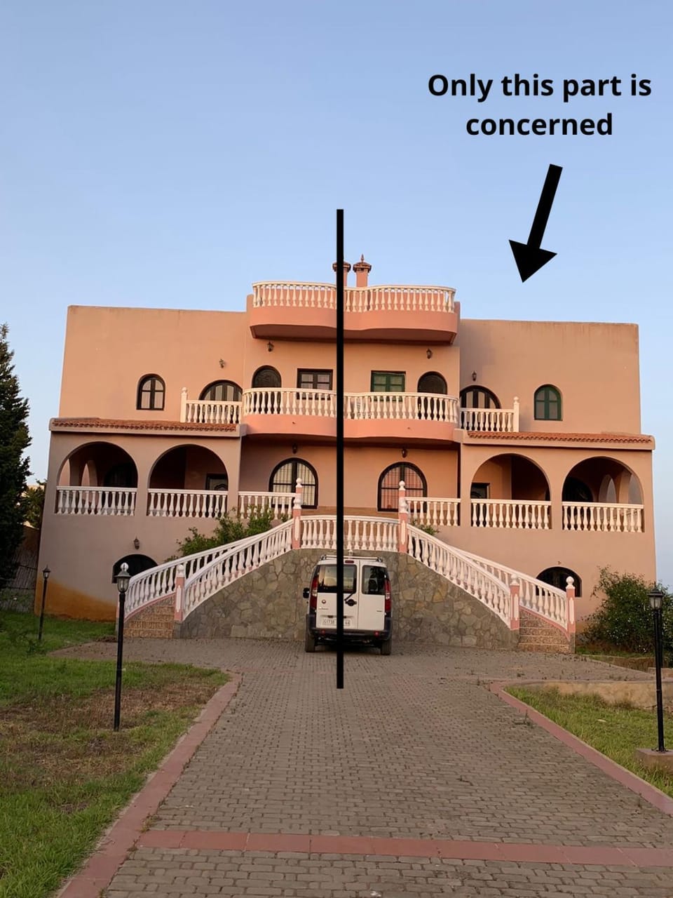 Property building, Parking