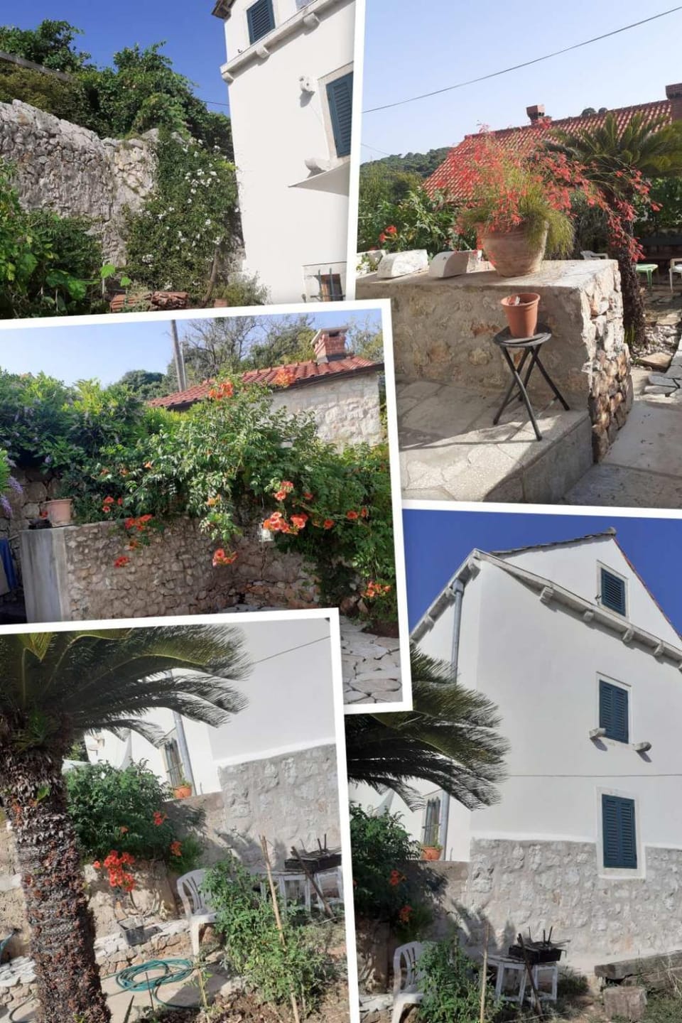 Property building, Inner courtyard view
