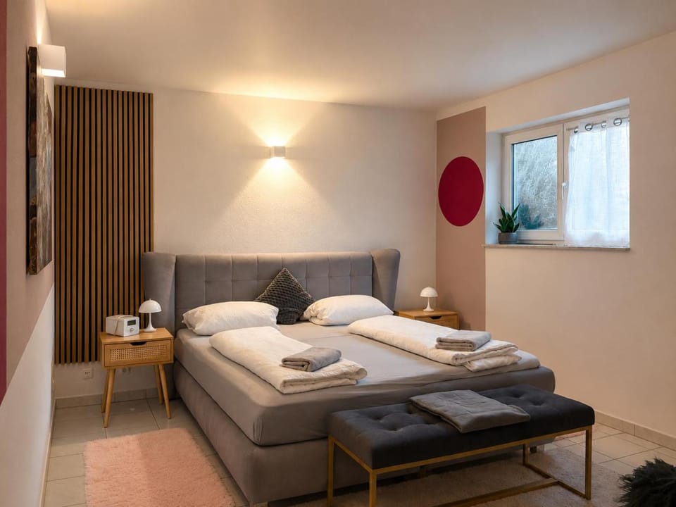 Homestay - Stilvolle Wohnung in Büdingen Apartment in Hesse