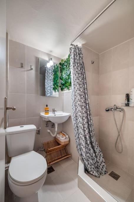 Shower, Toilet