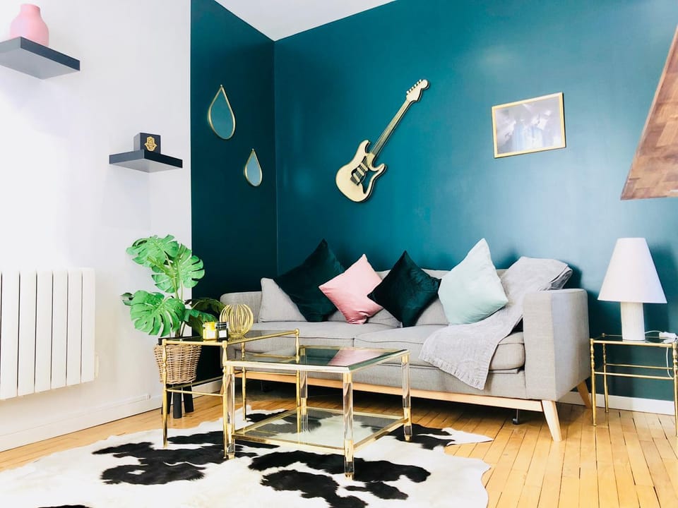 Luxueux appartement à 10 min de Paris avec terrasse Apartment in Vitry-sur-Seine