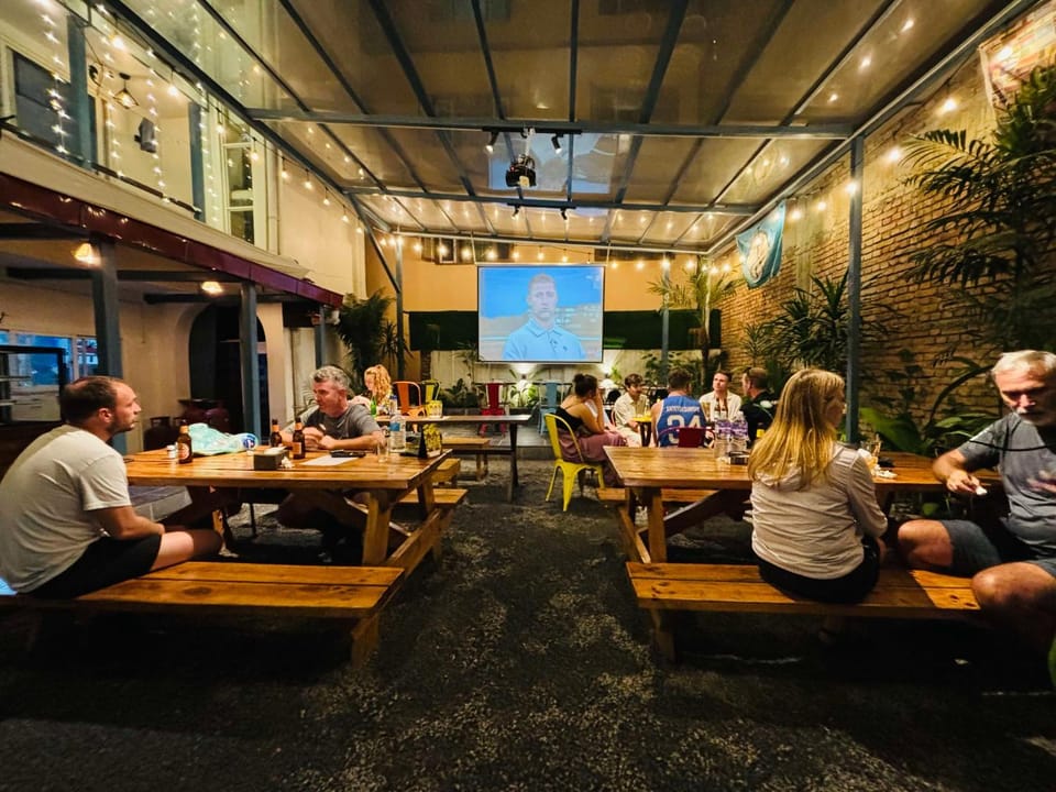 Garden, TV and multimedia
