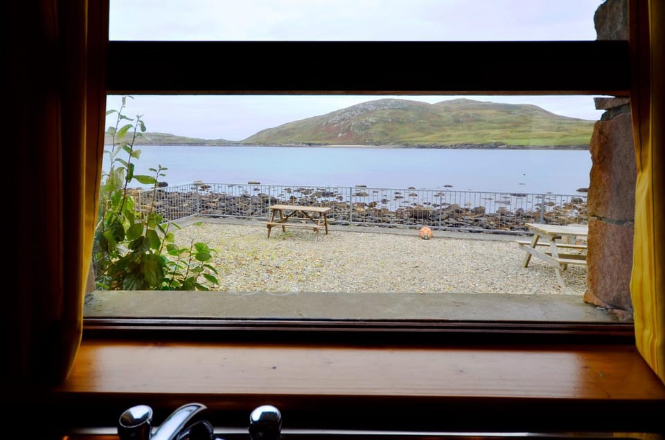 Day, Natural landscape, Sea view
