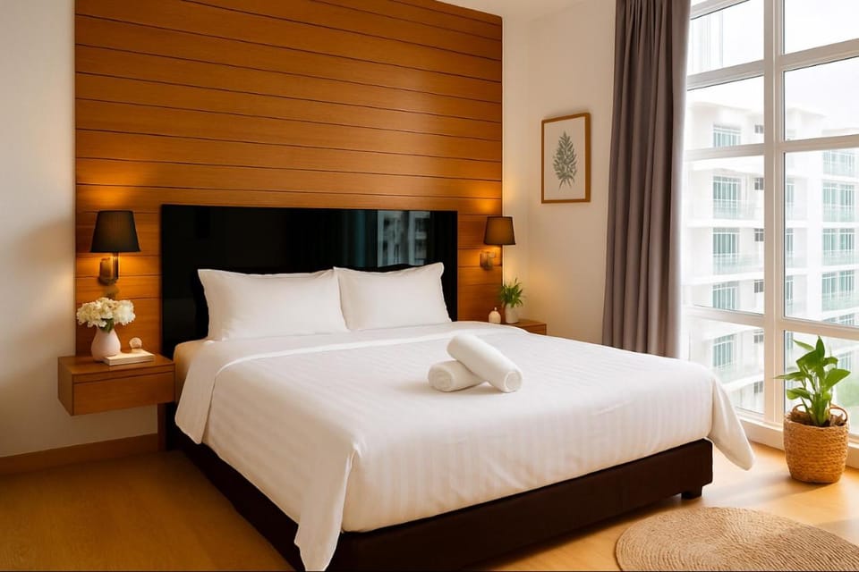 KL Sentral Dua Sentral Cozy Homestay Apartments by Hollywood Homes #FreeCarPark Apartment hotel in Federal Territory of Kuala Lumpur