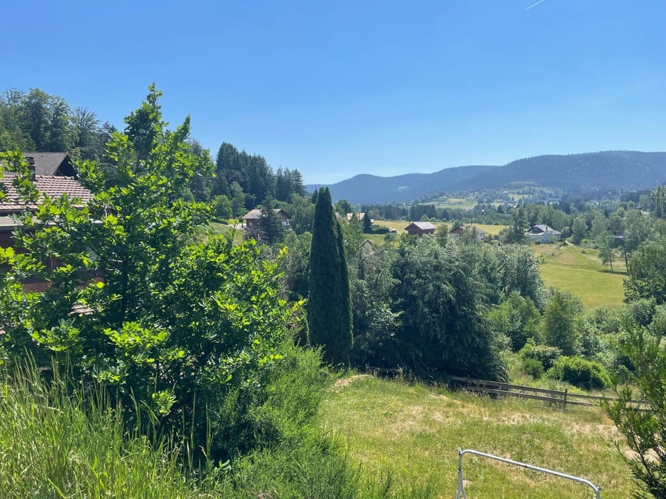 Natural landscape, Mountain view