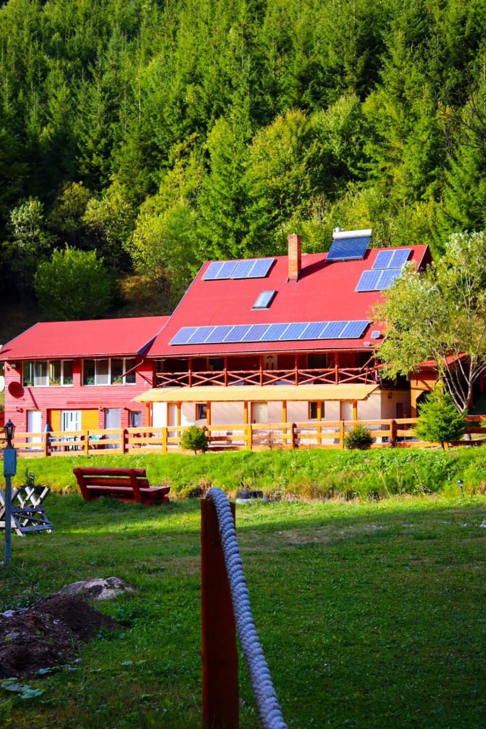 Cabană în inima munților - Gálkuti Kulcsosház House in Romania