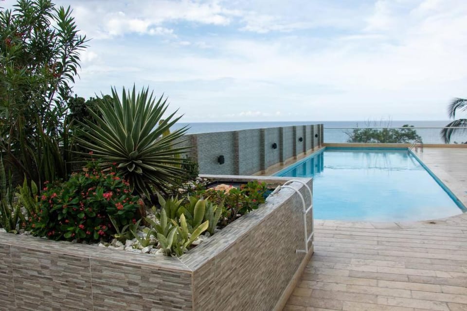 Day, Pool view, Sea view, Swimming pool